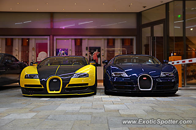 Bugatti Veyron spotted in Monte Carlo, Monaco