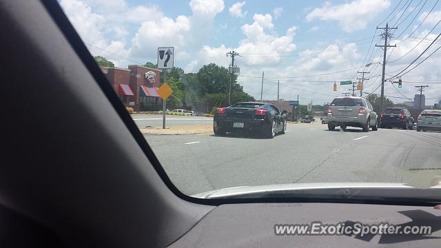Lamborghini Gallardo spotted in Greenboro, North Carolina