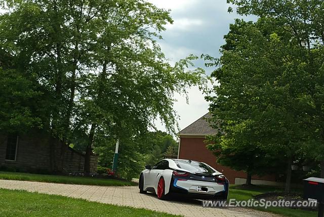 BMW I8 spotted in Crestview Hills, Kentucky