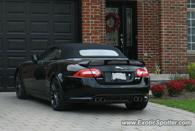 Jaguar XKR-S spotted in London, Ontario, Canada