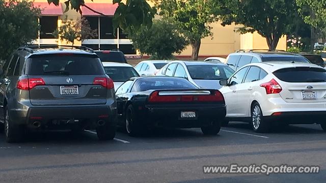 Acura NSX spotted in San Jose, California