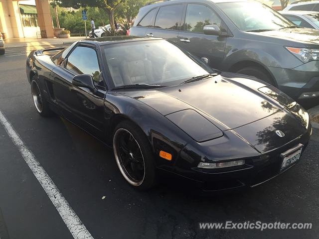 Acura NSX spotted in San Jose, California
