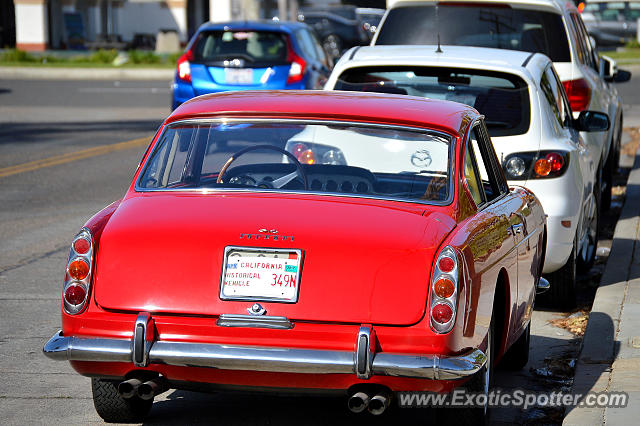 Ferrari 250 spotted in Costa Mesa, California