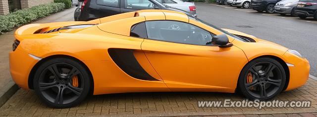 Mclaren MP4-12C spotted in Milton Keynes, United Kingdom