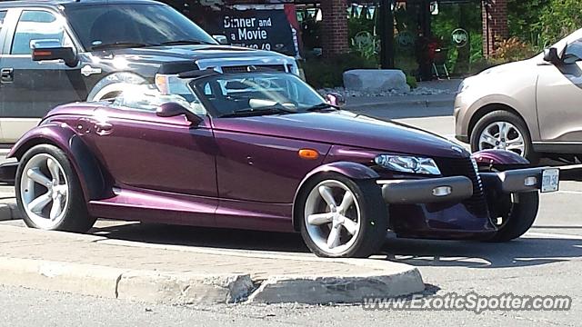 Plymouth Prowler spotted in Toronto, Canada