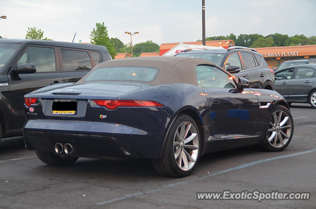 Jaguar F-Type spotted in Doylestown, Pennsylvania