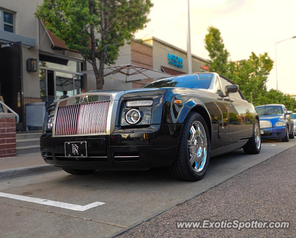 Rolls-Royce Phantom spotted in Landmark, Colorado