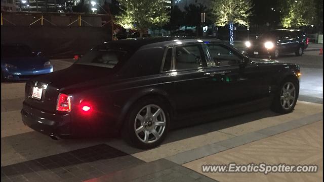 Rolls-Royce Phantom spotted in Dallas, Texas
