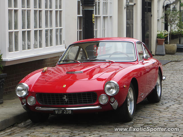 Ferrari 250 spotted in London, United Kingdom