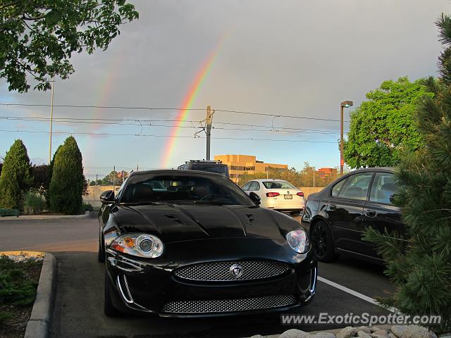 Jaguar XKR spotted in GreenwoodVillage, Colorado