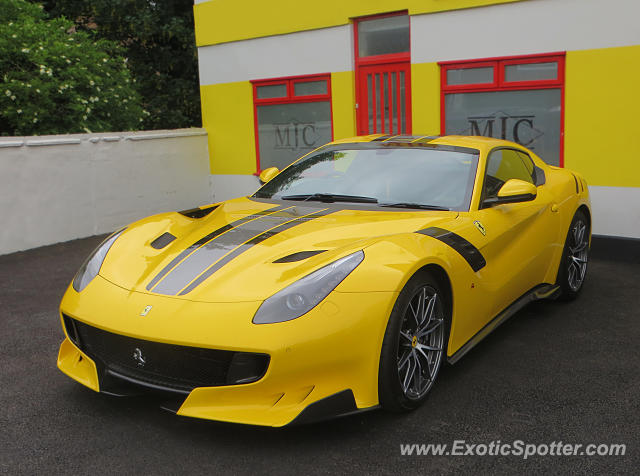Ferrari F12 spotted in London, United Kingdom