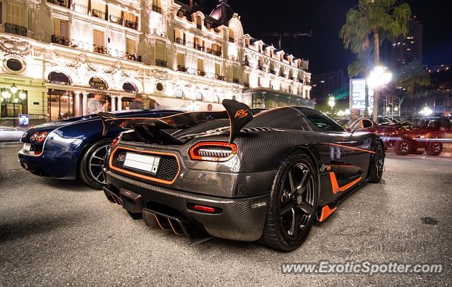 Koenigsegg Agera spotted in Monaco, Monaco