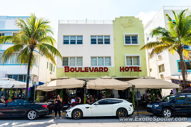 Ferrari FF spotted in Miami, Florida