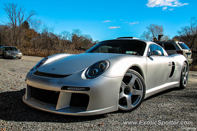 Porsche Carrera GT spotted in North Salem, New York