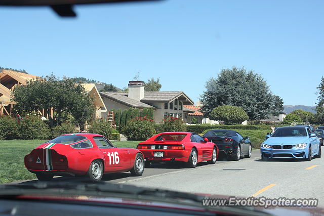 Ferrari 348 spotted in Monterey, California