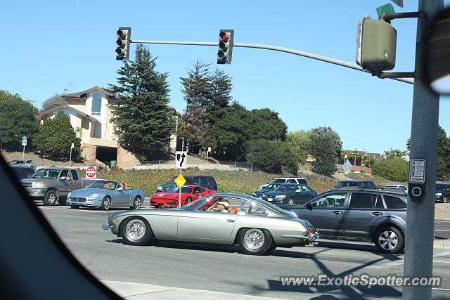 Lamborghini 400GT spotted in Monterey, California