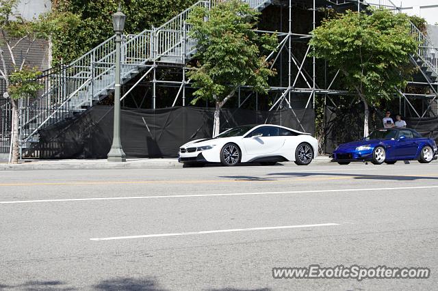 BMW I8 spotted in Los Angeles, California