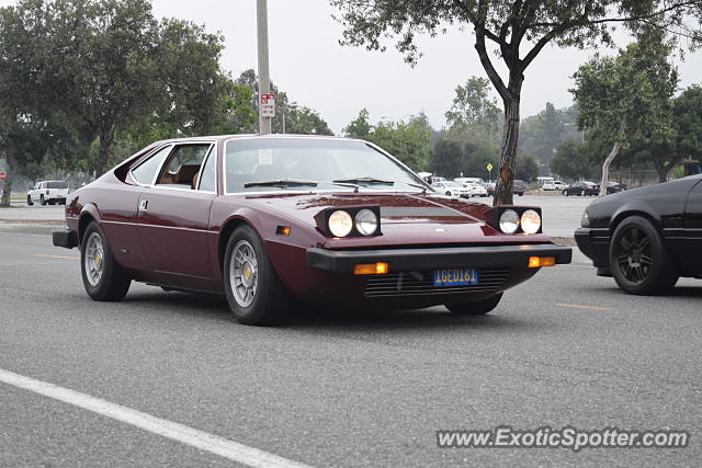 Ferrari 308 GT4 spotted in Pasadena, California