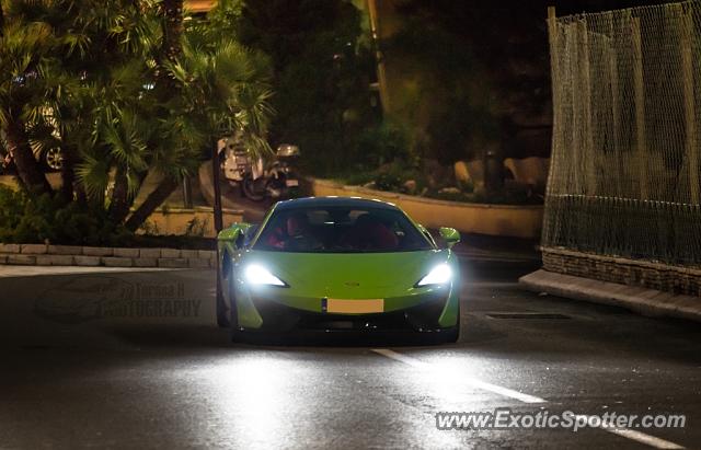 Mclaren 570S spotted in Monaco, Monaco