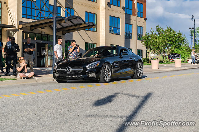 Mercedes AMG GT spotted in National Harbor, Maryland