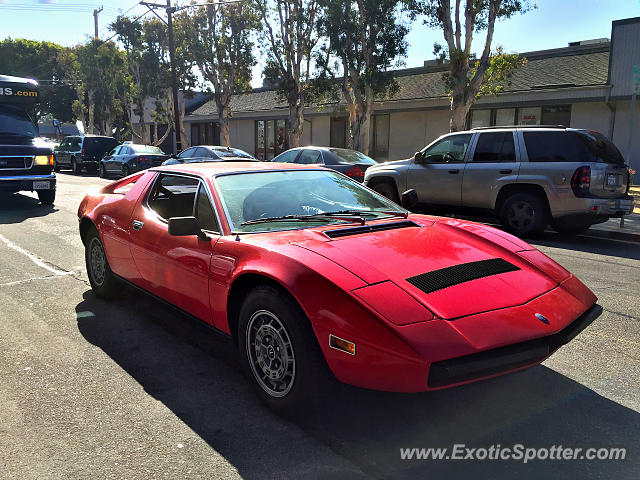 Maserati Merak spotted in Costa Mesa, California