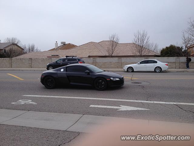 Audi R8 spotted in Albuquerque, New Mexico