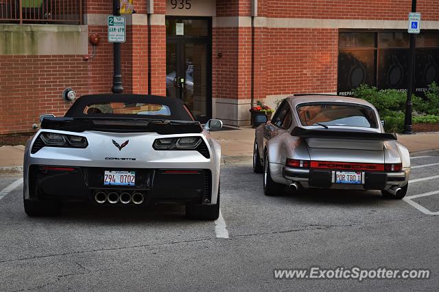 Chevrolet Corvette Z06 spotted in Downers Grove, Illinois