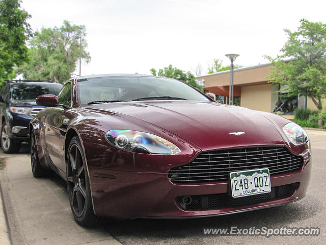 Aston Martin Vantage spotted in Cherry creek, Colorado