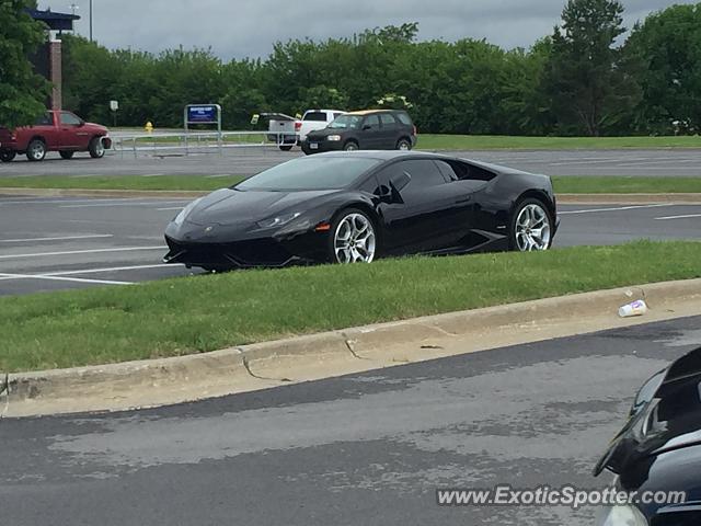 Lamborghini Huracan spotted in Clive, Iowa