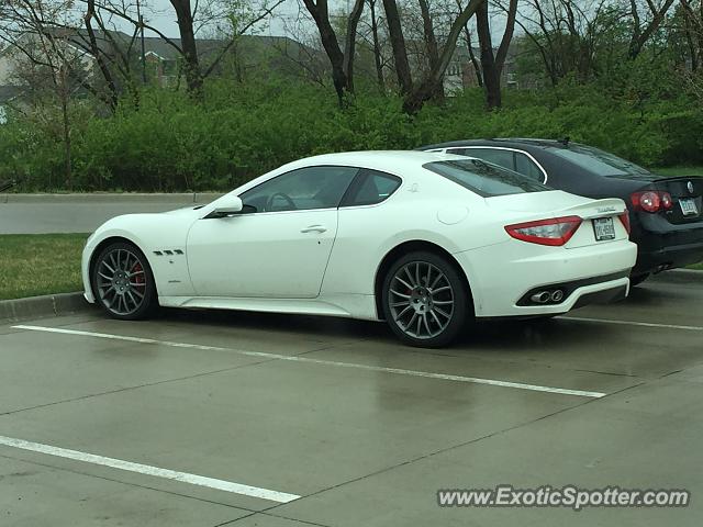 Maserati GranTurismo spotted in Ames, Iowa