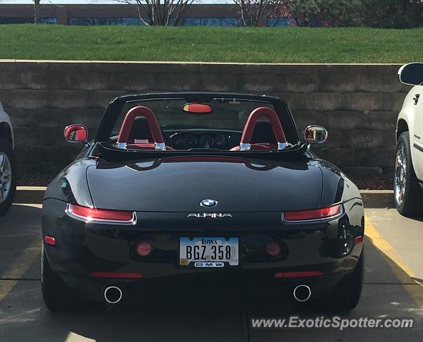 BMW Z8 spotted in Ankeny, Iowa