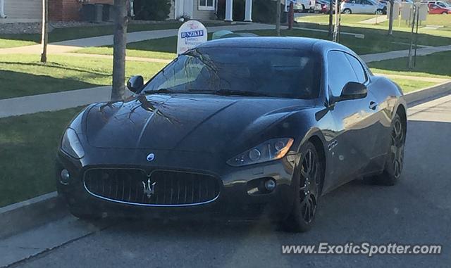 Maserati GranTurismo spotted in Ames, Iowa