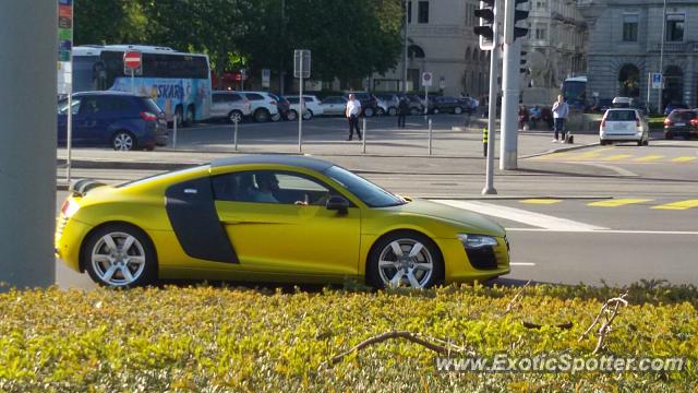 Audi R8 spotted in Zurich, Switzerland