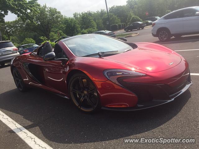 Mclaren 650S spotted in Doylestown, Pennsylvania