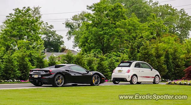 Ferrari 488 GTB spotted in Long Branch, New Jersey