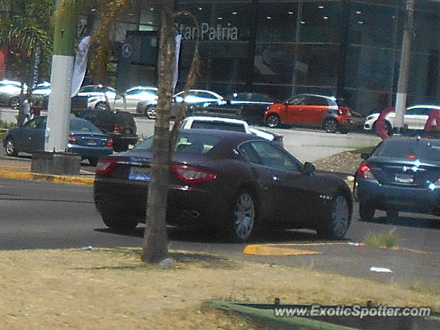 Maserati GranTurismo spotted in Guadalajara, Mexico