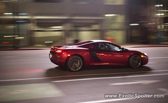 Mclaren MP4-12C spotted in Salt Lake City, Utah