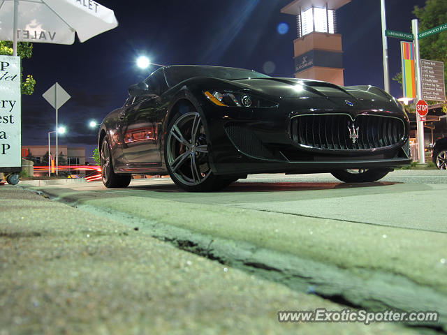 Maserati GranTurismo spotted in GreenwoodVillage, Colorado