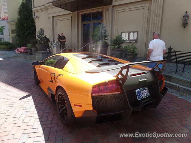 Lamborghini Murcielago spotted in Atlanta, Georgia