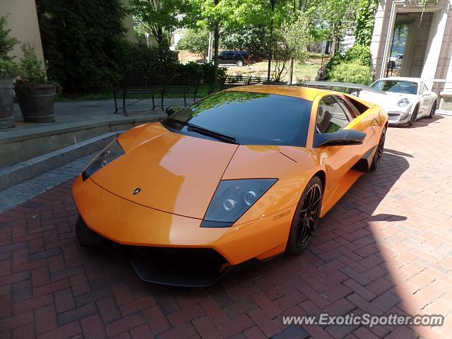 Lamborghini Murcielago spotted in Atlanta, Georgia