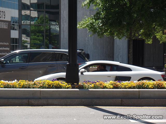 Audi R8 spotted in Atlanta, Georgia