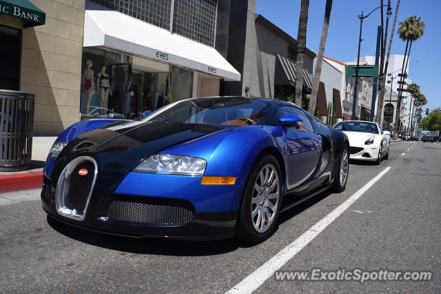 Ferrari California spotted in Beverly Hills, California