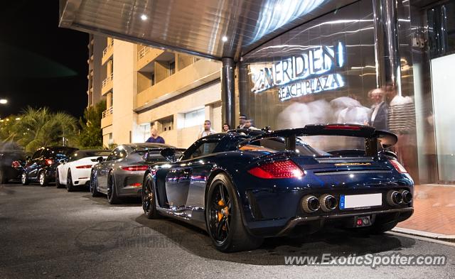 Porsche Carrera GT spotted in Monaco, Monaco