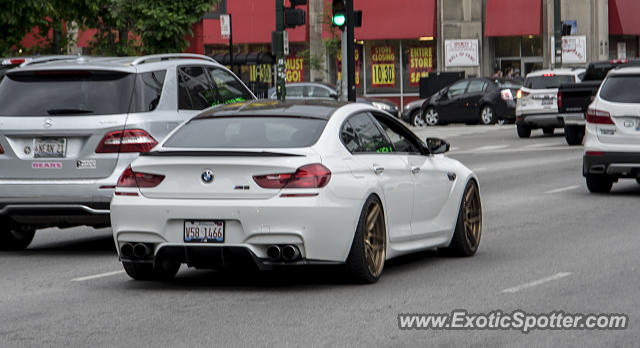 BMW M6 spotted in Chicago, Illinois