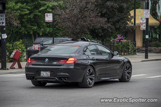 BMW M6 spotted in Chicago, Illinois