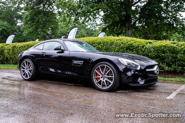Mercedes AMG GT spotted in Fox Chapel, Pennsylvania