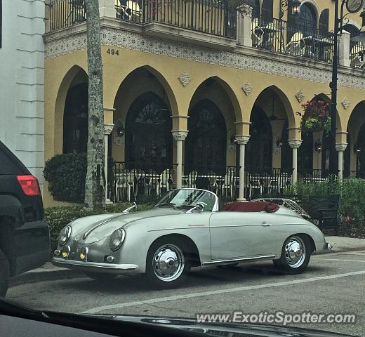Porsche 356 spotted in Naples, Florida
