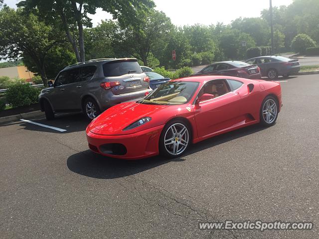 Ferrari F430 spotted in Doylestown, Pennsylvania