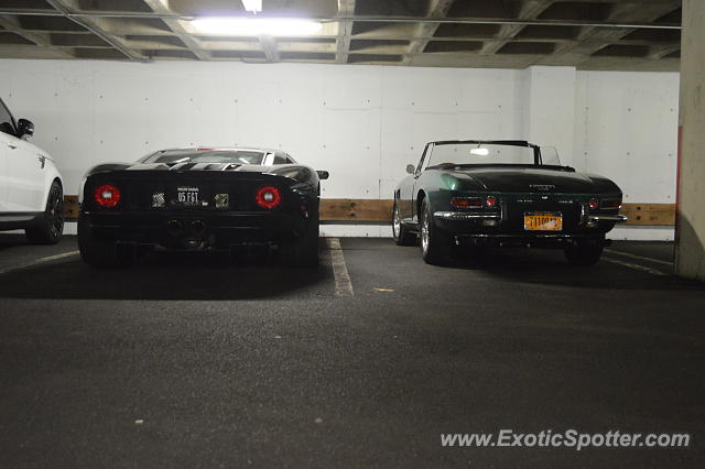 Ford GT spotted in Greenwich, Connecticut