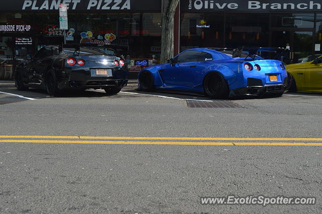Nissan GT-R spotted in Greenwich, Connecticut